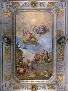 Ceiling Decoration — Tommaso Gherardini