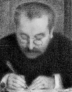 Portrait Of Paul Alexis — Georges Seurat