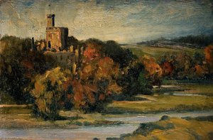 Hornby Castle, Near Lancaster — Joseph Alfonso Toft