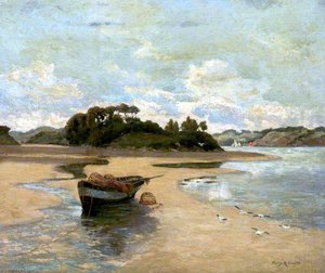 The Estuary, Devonshire — Percy Robert Craft