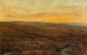 The Moors — John Trivett Nettleship