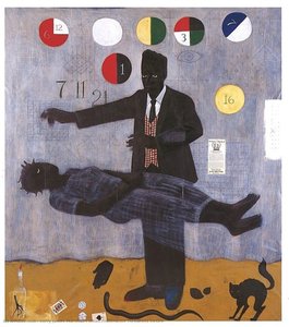 When Frustration Threatens Desire — Kerry James Marshall