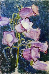 Bluebells — Viktor Elpidiforovich Borisov Musatov