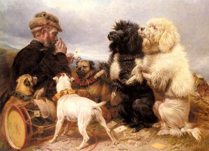 The Lucky Dogs — Richard Ansdell