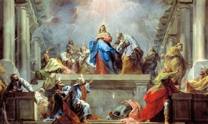 Pentecost — Jean Ii Restout