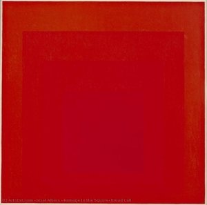 Hommage An Das Quadrat: Breite Einladung — Josef Albers