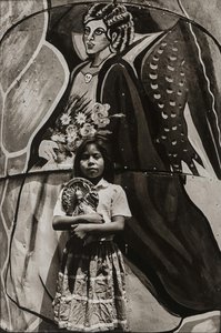 Inmaculada (immaculate Girl), Xochimilco — Graciela Iturbide