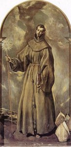 St. Bernardino Of Siena — El Greco