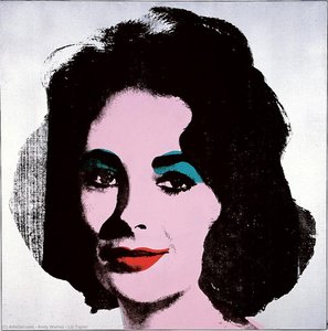 Liz Taylor — Andy Warhol