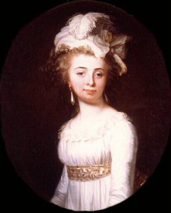 Marie Françoise Henriette De Banastre — Jean Laurent Mosnier
