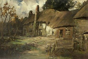 The Ferryman's Cottage, Hanham — Francis Abel William Taylor Armstrong