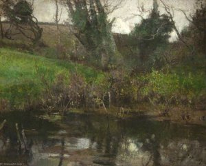 The Lonely Pool — Samuel John Lamorna Birch