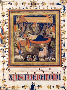 Laudario Of The Compagnia Di Sant'agnese — Master Of The Dominican Effigies