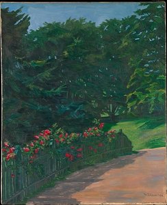 Landscape — Wilhelm Trübner