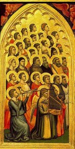 Políptico Baroncelli 1 — Giotto Di Bondone