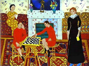 La Familia Del Pintor — Henri Matisse
