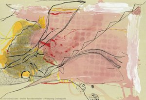Weeping Crabapple — Helen Frankenthaler