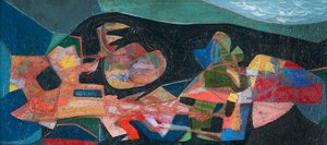 Paysage Mysterieux — William Gear