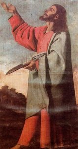 San Bartolomé — Francisco De Zurbarán