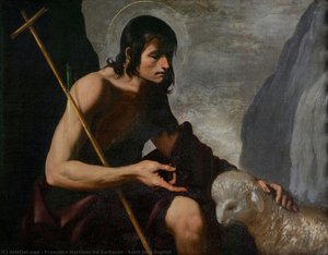 San Giovanni Battista — Francisco De Zurbarán