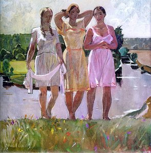 Spring Song — Aleksandr Deyneka