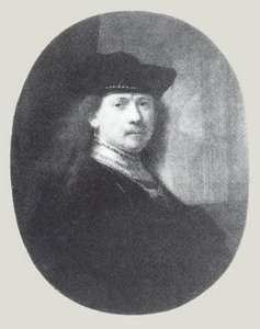 Autoritratto — Rembrandt Van Rijn