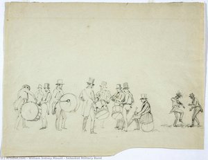 Setauket Military Band — William Sidney Mount