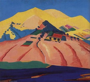 Sunny Landscape — Martiros Sarian