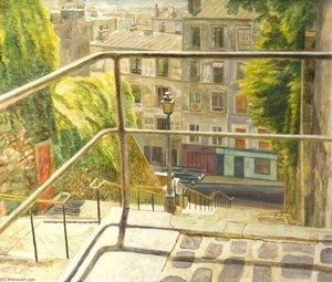 Montmartre, Paris, France — Arthur Henry Andrews