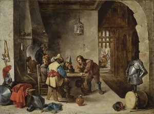 La Délivrance De Saint-pierre — David Teniers Ii Le Jeune