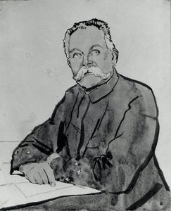 General Serrail — Gwen John