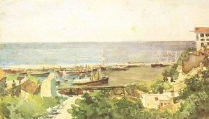 Odessa Harbour — Mikhail Vrubel