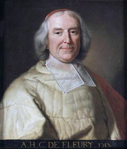Andre Hercule De Fleury, Cardinal (1653 1743) — Louise Élisabeth Vigée Le Brun