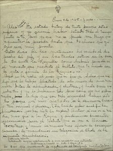 Lettre De Frida Kahlo À Alejandro Gómez Arias, 8 Janvier 1925 — Frida Kahlo