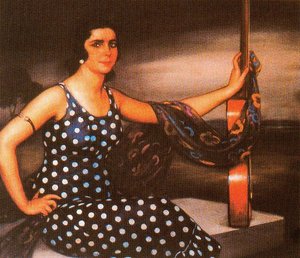 Pastora Imperio — Córdoba Julio Romero De Torres