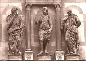 სტ იოანე ბაప్తిშტის და სიტყვაჲ — Giovanni Francesco Rustici