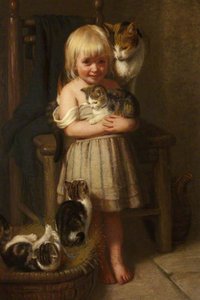 Edith Emmerson, Aged 3 — Henry Hetherington Emmerson