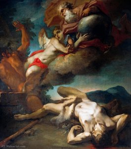 Abel's Soul Ascends To Heaven — Antonio Balestra
