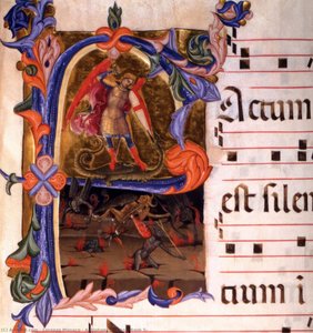 Antiphonal (chorbuch 5) — Lorenzo Monaco