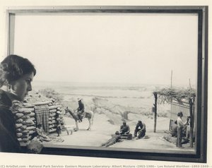 Publicity Image, — National Park Service, Eastern Museum Laboratory, Albert Mcclure (1903-1986), Lee Roland Warthen (1893-1949)