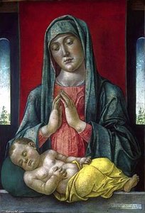 Madonna And Child — Bartolomeo Vivarini
