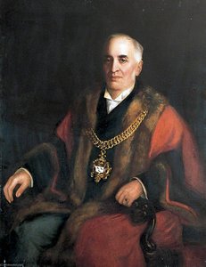 Alderman Collard, Mayor Of Canterbury — George W Baldry