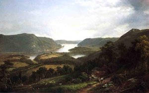 The Hudson River From Fort Montgomery — David Johnson