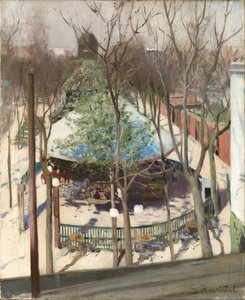 Park Moulin De La Galette — Santiago Rusiñol