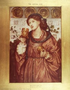 Ljubljiva Šaka — Dante Gabriele Rossetti
