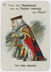 The King Arguing — Sir John Tenniel