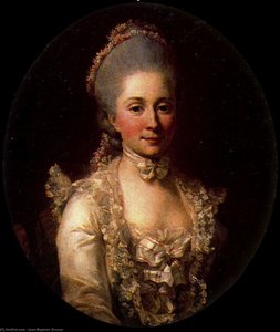 Contess E. P. Shuvalova — Jean-baptiste Greuze