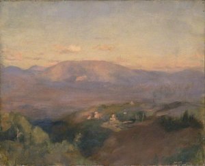 Assisi From Perugia — Susan Isabel Dacre