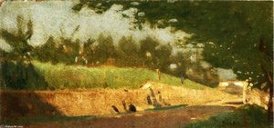 Campagna — Telemaco Signorini