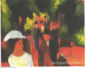 Untitled — Авґуст Макке